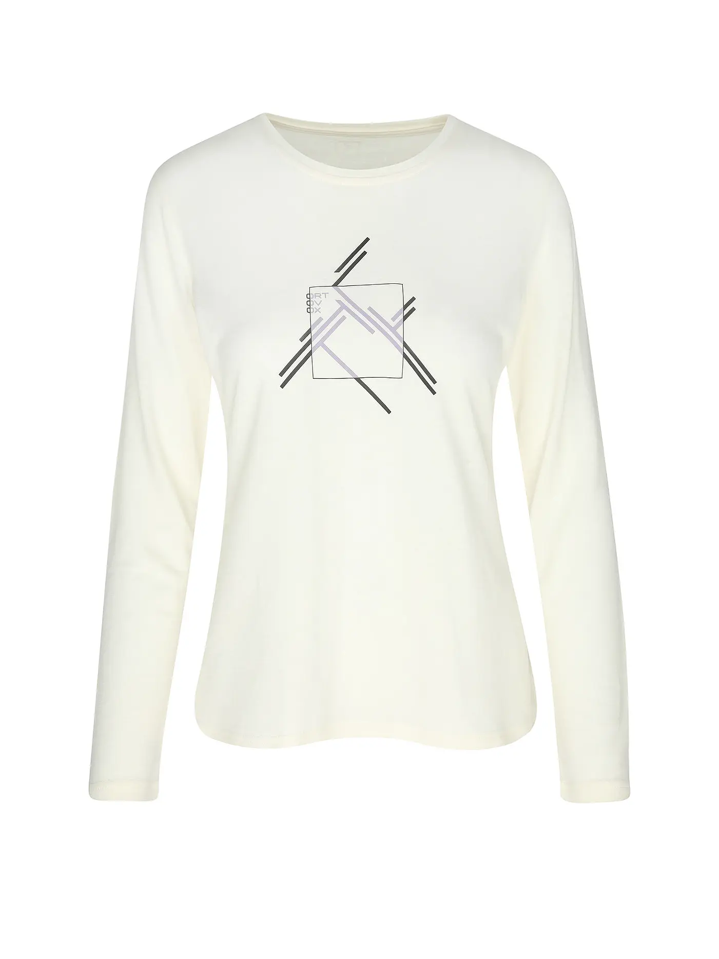 ORTOVOX | Damen Funktionsshirt MTN Coutout 185 Merino | weiss